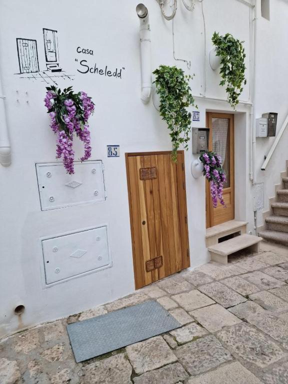 Casa Scheledd Villa Cisternino Exterior foto